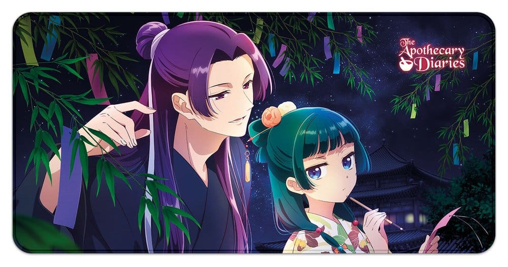 Die Tagebücher der Apothekerin XXL Mauspad 02 Maomao & Jinshi Image