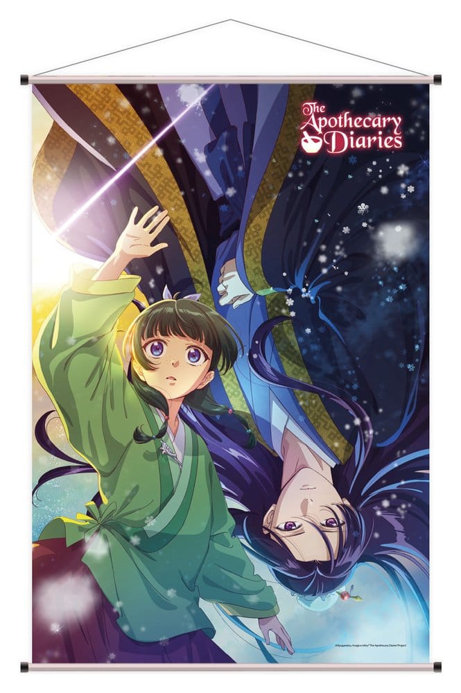 Die Tagebücher der Apothekerin Wandrolle 03 Maomao & Jinshi 60 x 90 cm Image