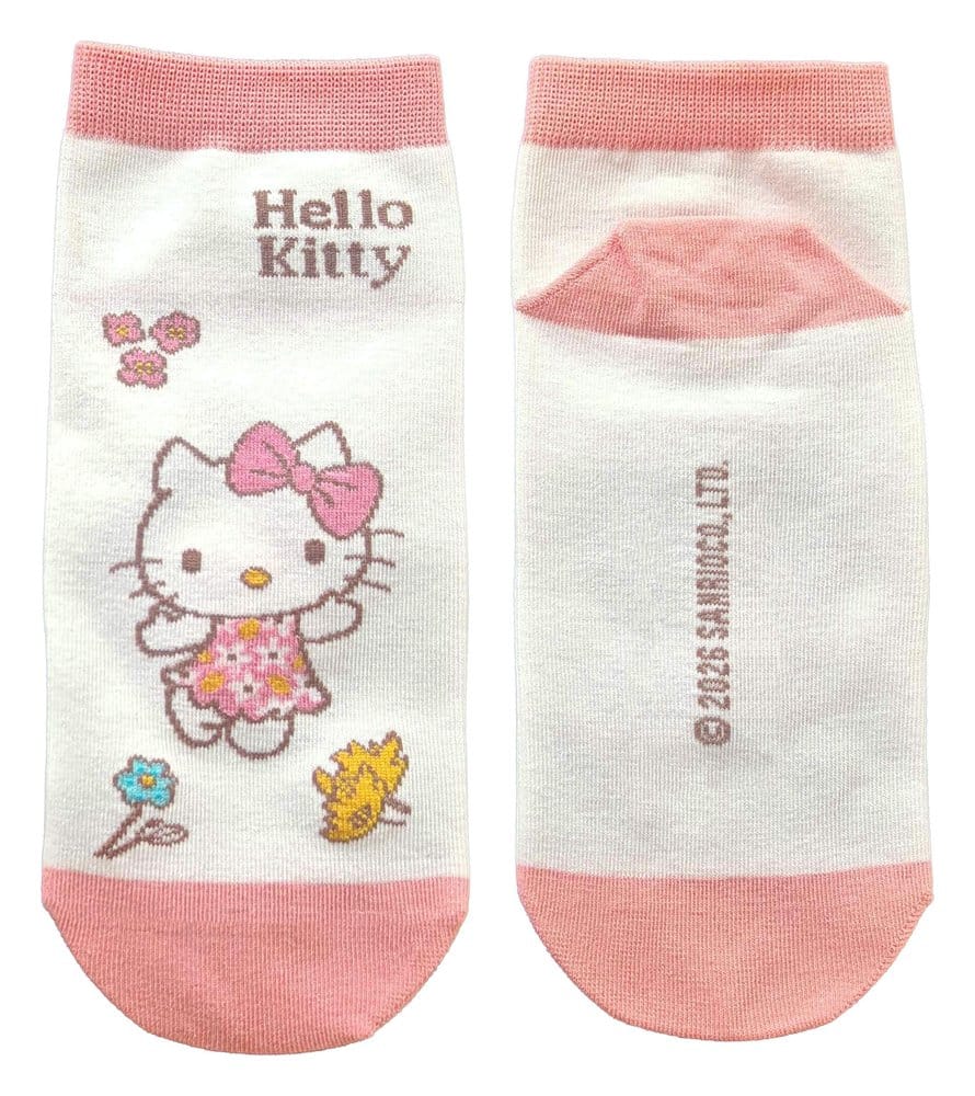 Sanrio Socken Hello Kitty Buttercream Short 36-40 Image 1