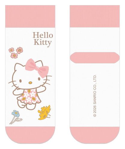 Sanrio Socken Hello Kitty Buttercream Short 36-40 Image 3