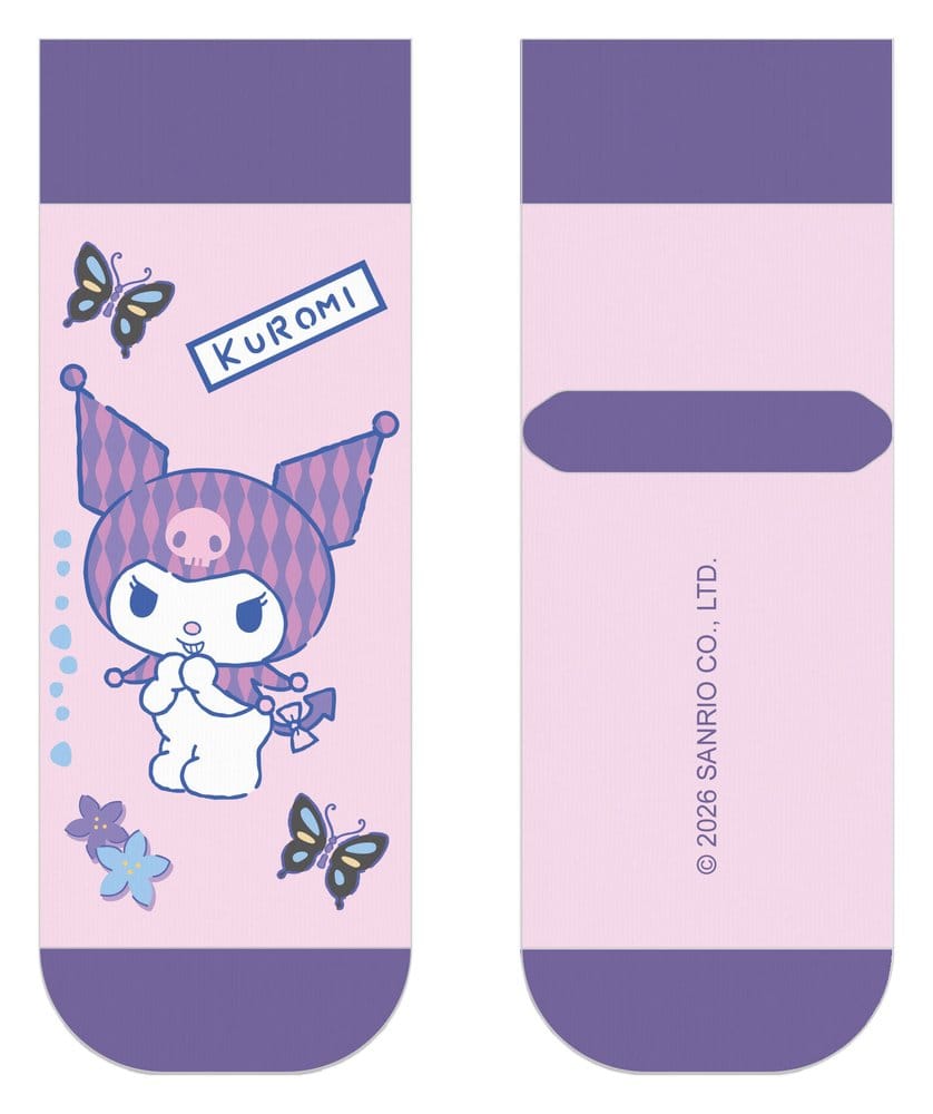Sanrio Socken Kuromi Japanese Short 36-40 Image 3