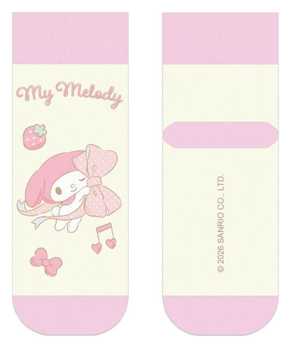 Sanrio Socken My Melody Big Ribbon Short 36-40 Image 1