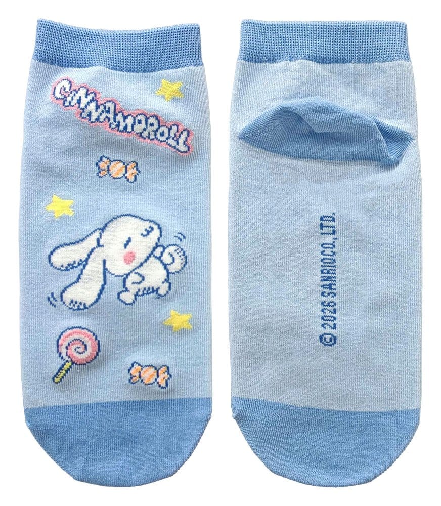 Sanrio Socken Cinnamoroll Dance Off Short 36-40 Image 1