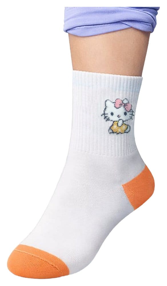 Sanrio Socken Hello Kitty Buttercream Long 36-40 Image