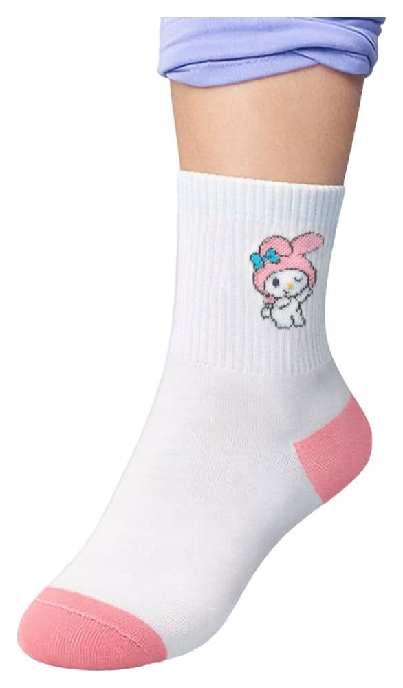 Sanrio Socken My Melody Cosmetic Long 36-40 Image
