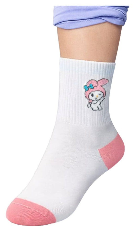 Sanrio Socken My Melody Cosmetic Long 36-40 Image