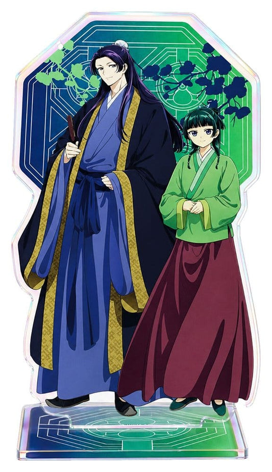 Die Tagebücher der Apothekerin - Holografischer Acryl-Aufsteller - Maomao & Jinshi (Normal Clothes) Image