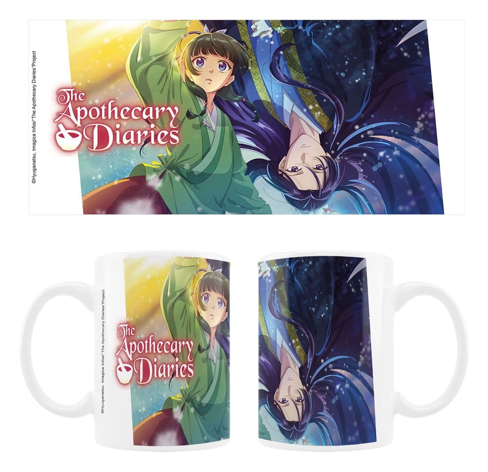 Die Tagebücher der Apothekerin Tasse Maomao & Jinshi 330 ml Image