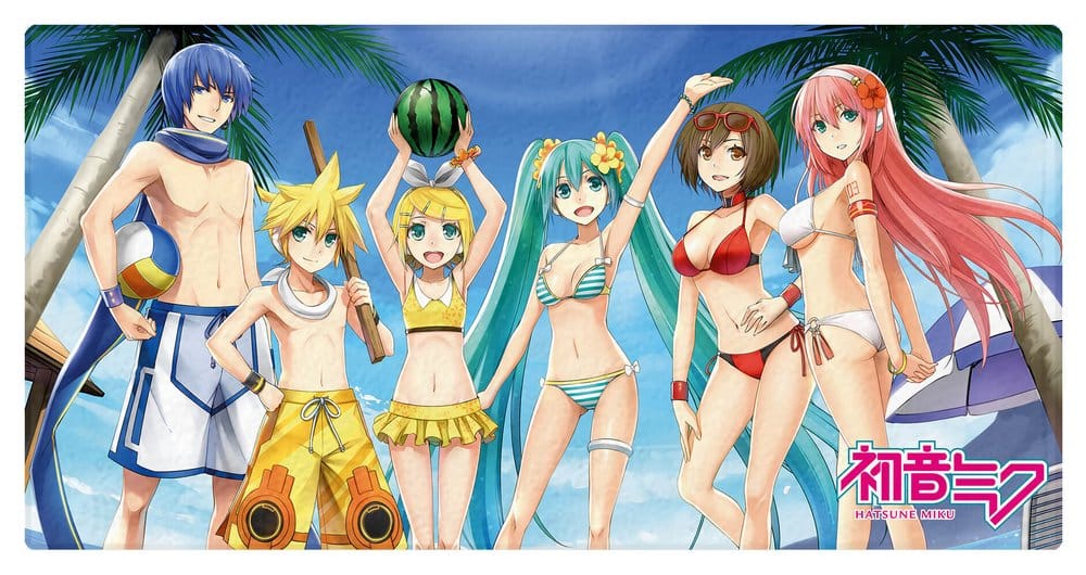 Hatsune Miku XXL Strandtuch Summertime! 150 x 75 cm Image