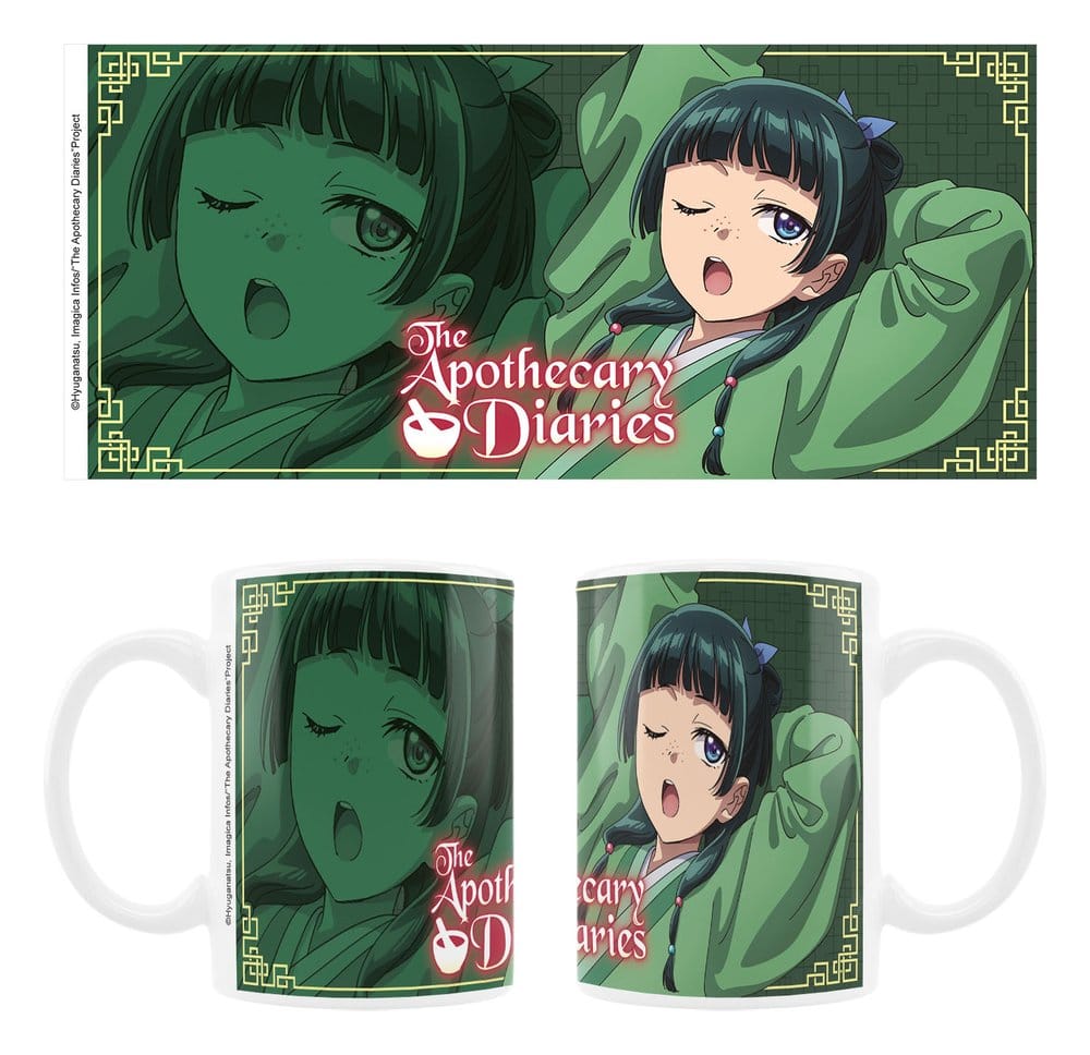 Die Tagebücher der Apothekerin Tasse Maomao 330 ml Image