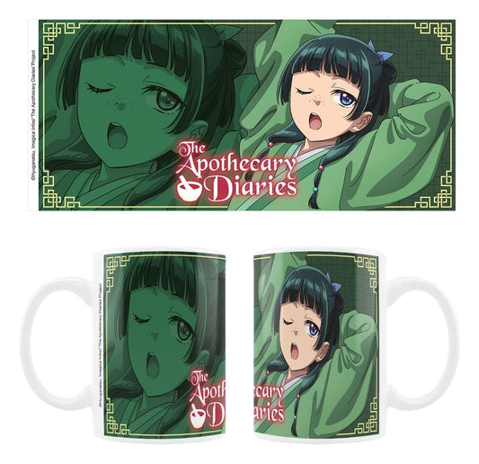Die Tagebücher der Apothekerin Tasse Maomao 330 ml Image
