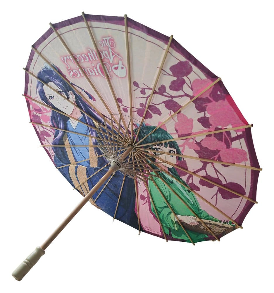 Die Tagebücher der Apothekerin Japanischer Papierschirm Maomao & Jinshi Image 1