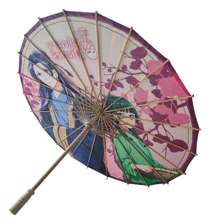 Die Tagebücher der Apothekerin Japanischer Papierschirm Maomao & Jinshi Image 1