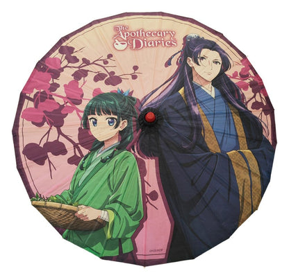 Die Tagebücher der Apothekerin Japanischer Papierschirm Maomao & Jinshi Image 2