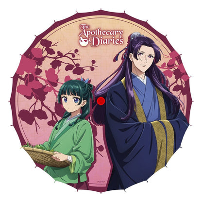 Die Tagebücher der Apothekerin Japanischer Papierschirm Maomao & Jinshi Image 3