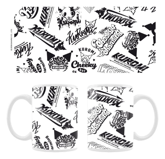 Sanrio Tasse Kuromi Street logos Image
