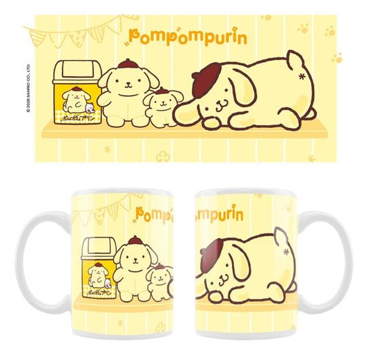 Sanrio Tasse Pompompurin Squishy Cute Purin 02 Image