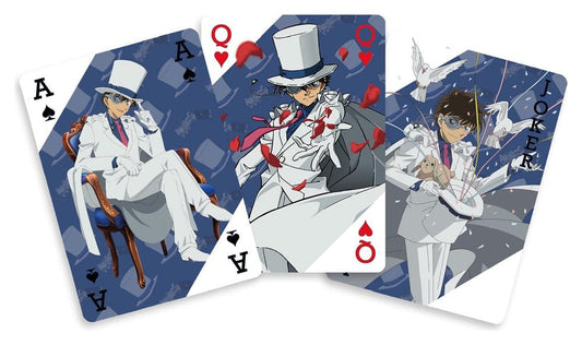 Detective Conan Spielkarten (Kaito Kid Edition) Image