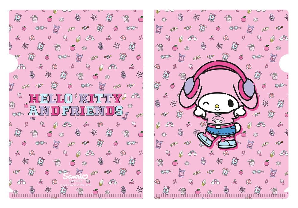 Sanrio Klarsichthülle My Melody POP 03 Image