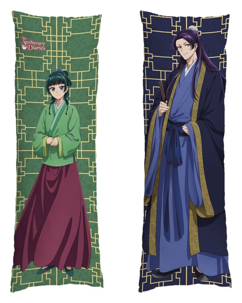 Die Tagebücher der Apothekerin Dakimakura-Bezug Maomao & Jinshi 50 x 150 cm Image
