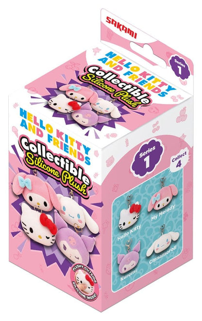 Sanrio Silikon Plüschfiguren Blind Box Display (8) Image 1