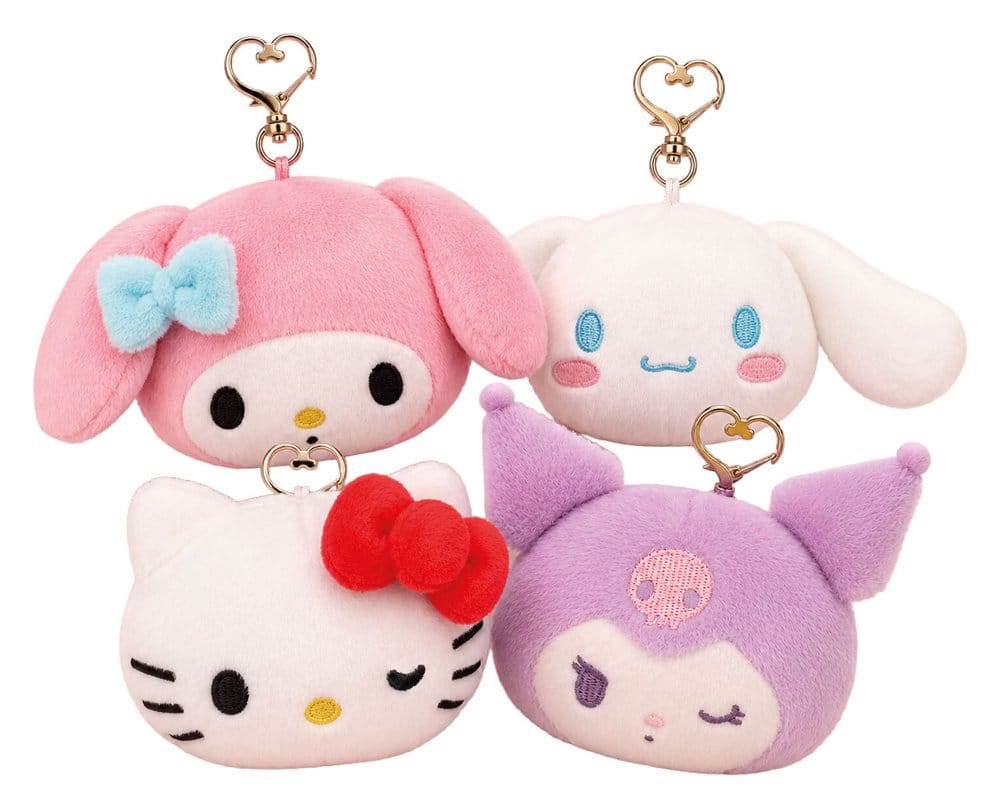 Sanrio Silikon Plüschfiguren Blind Box Display (8) Image 2