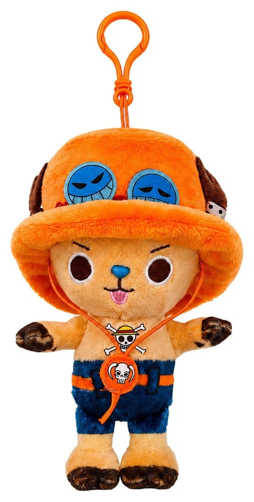 One Piece Plüsch-Schlüsselanhänger Blind Box 11 cm Display (6) Image 6