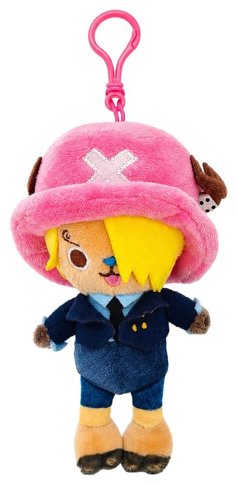 One Piece Plüsch-Schlüsselanhänger Blind Box 11 cm Display (6) Image 8