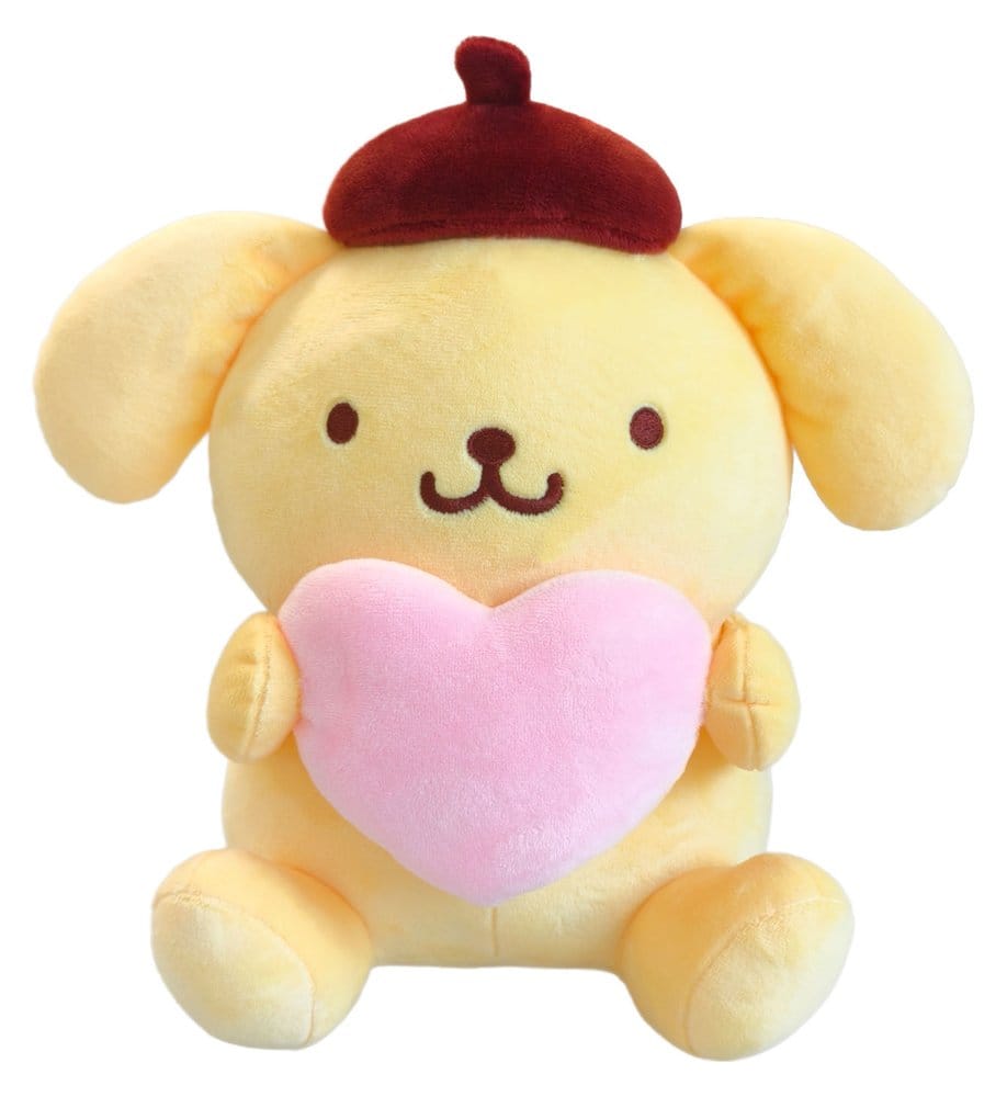 Sanrio Plüschfigur Pompompurin Love Edition 25 cm Image 1