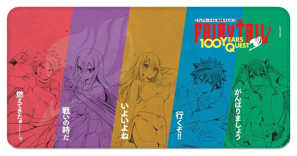 Fairy Tail: 100 Years Quest XXL Mauspad / Gaming Mat 80 x 40 cm Image