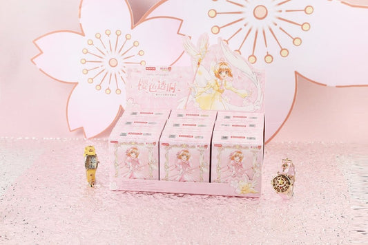 Card Captor Sakura: Clear Card Armbanduhr Sakura Clear Time Series Blind Box Display (9) Image 1