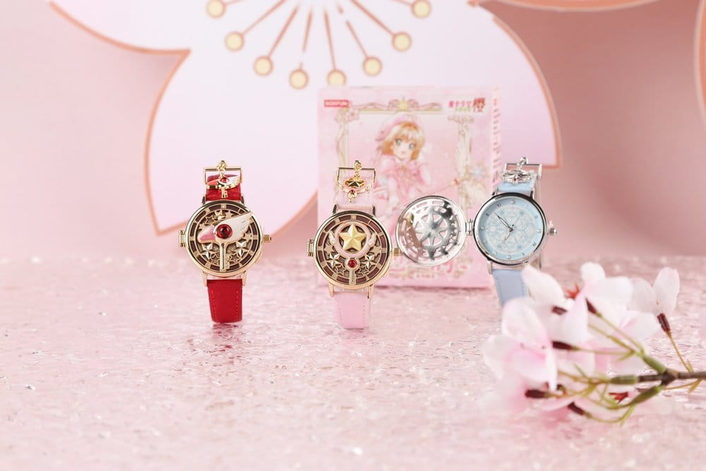 Card Captor Sakura: Clear Card Armbanduhr Sakura Clear Time Series Blind Box Display (9) Image 4