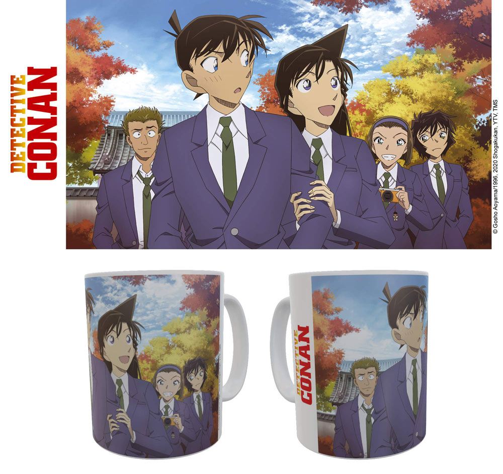 Detektiv Conan Keramiktasse Shinichi & Ran Image