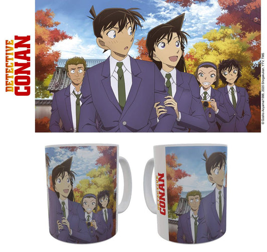 Detektiv Conan Keramiktasse Shinichi & Ran Image