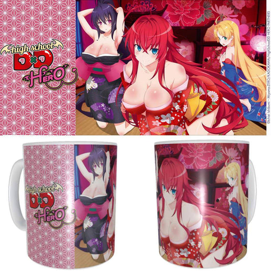 High School DxD Hero Keramiktasse Gremory & Friends Image