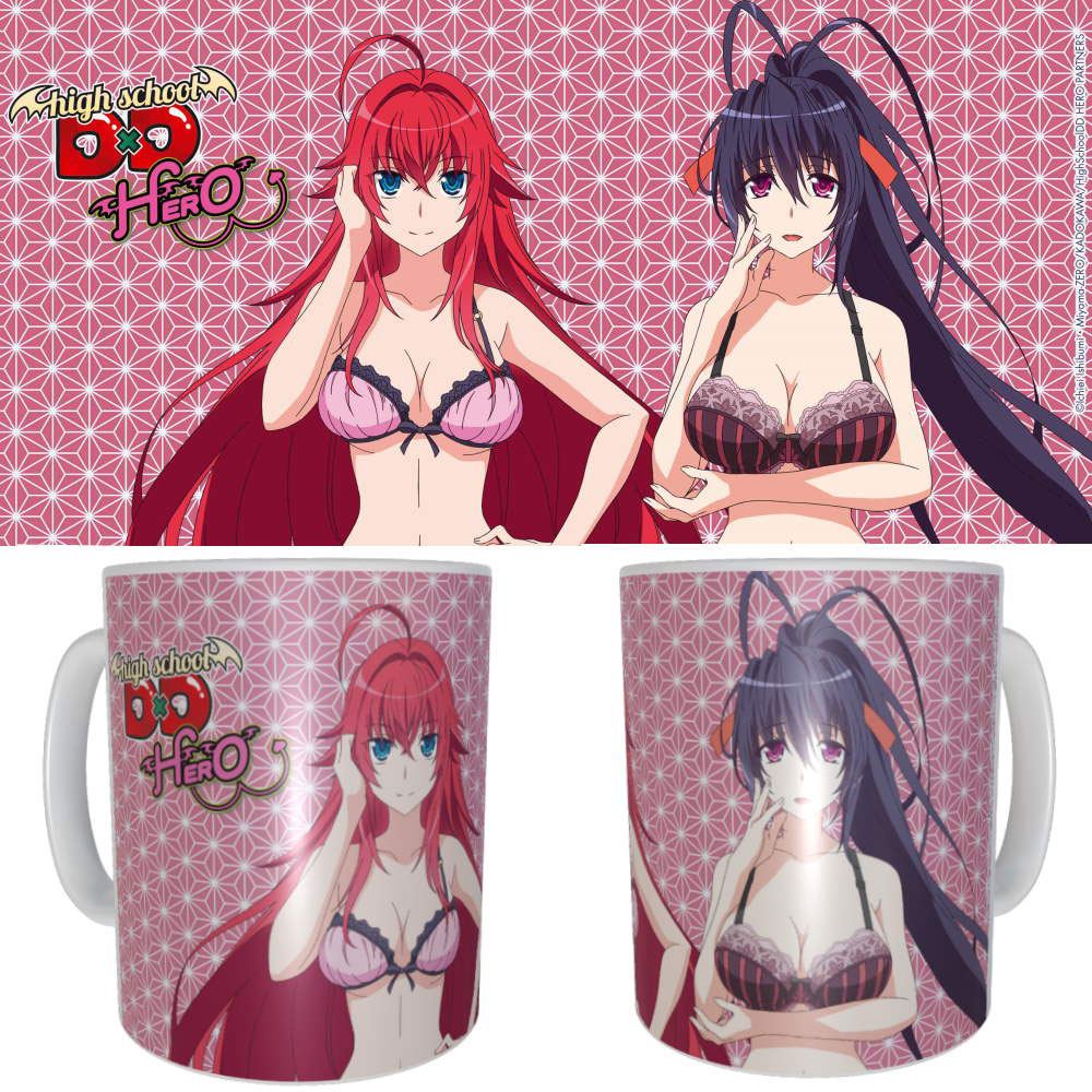 High School DxD Hero Keramiktasse Gremory & Akeno Image