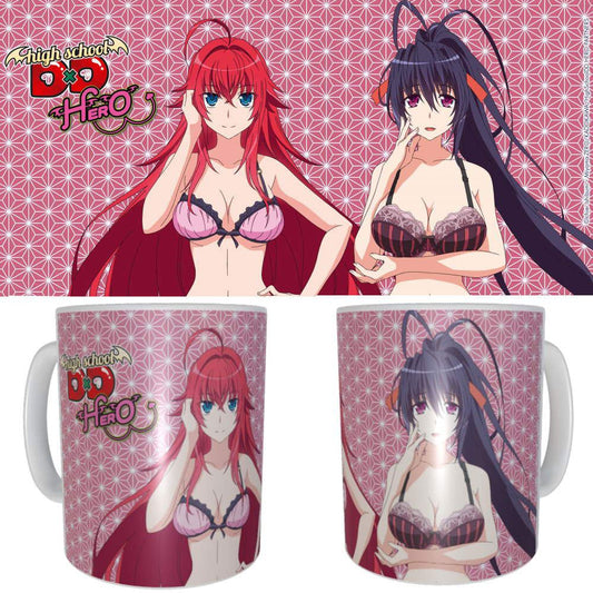 High School DxD Hero Keramiktasse Gremory & Akeno Image