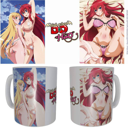 High School DxD Hero Keramiktasse Gremory & Argento Image