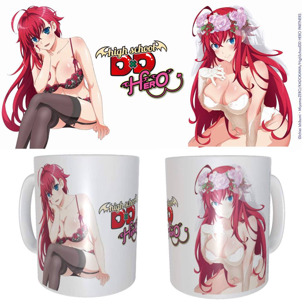 High School DxD Hero Keramiktasse Gremory Lingerie Image