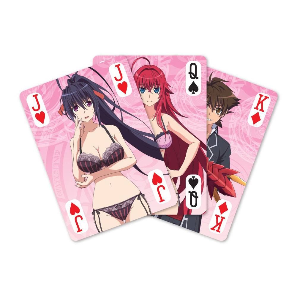 Highschool DXD Spielkarten Characters Image