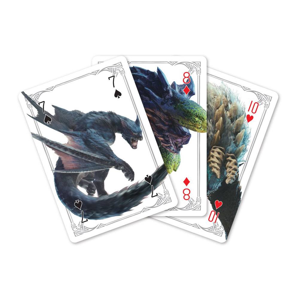 Monster Hunter World: Iceborne Spielkarten Characters Image