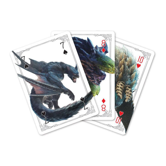 Monster Hunter World: Iceborne Spielkarten Characters Image