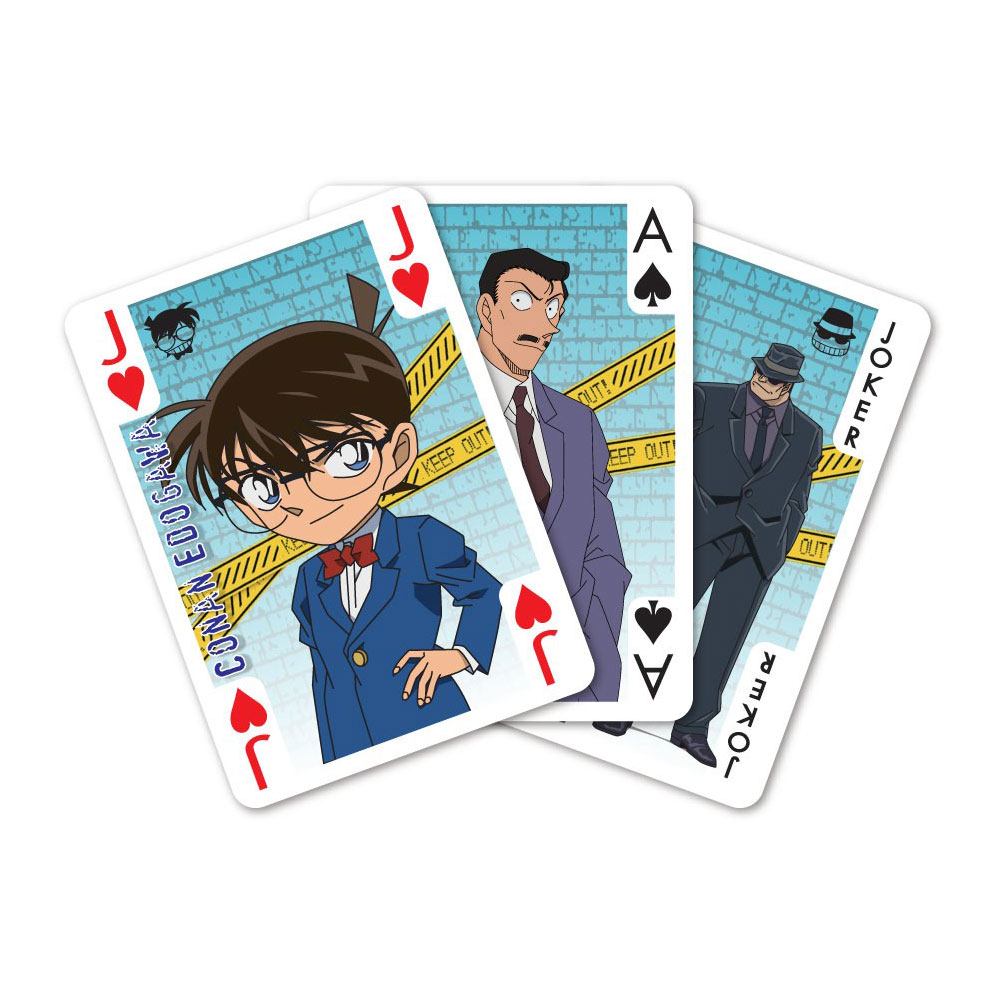 Detektiv Conan Spielkarten Characters Image