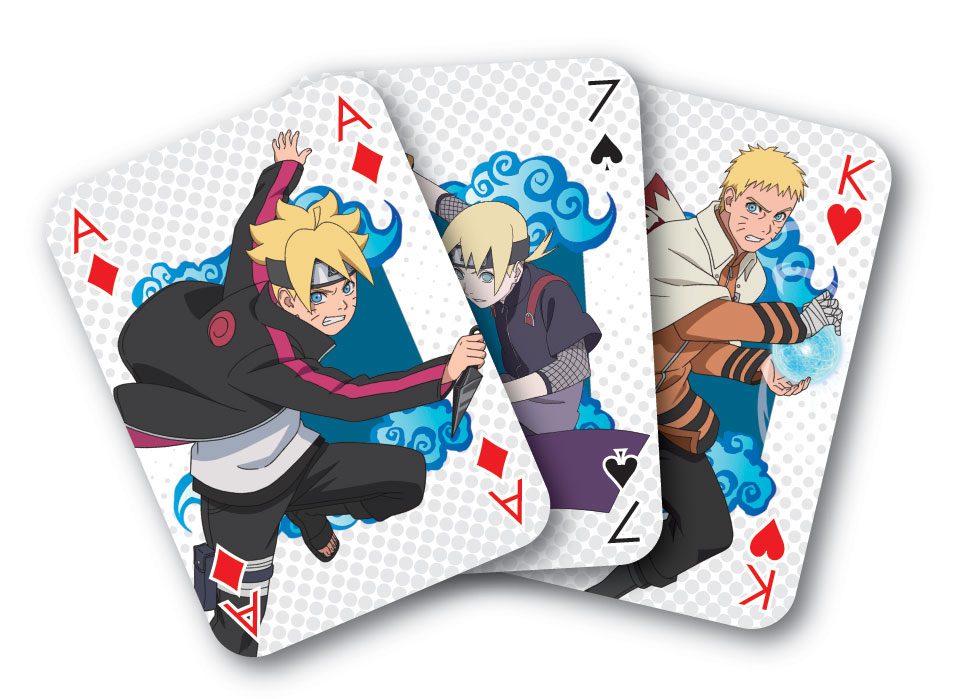 Boruto: Naruto Next Generations Spielkarten Characters Image