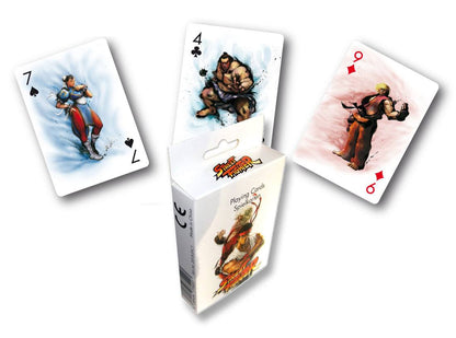 Street Fighter Spielkarten Characters Image 1
