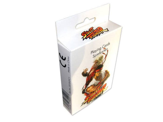 Street Fighter Spielkarten Characters Image 2