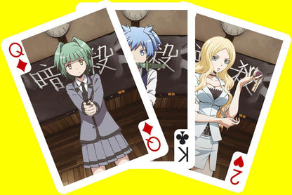 Assassination Classroom Spielkarten Characters Image 2