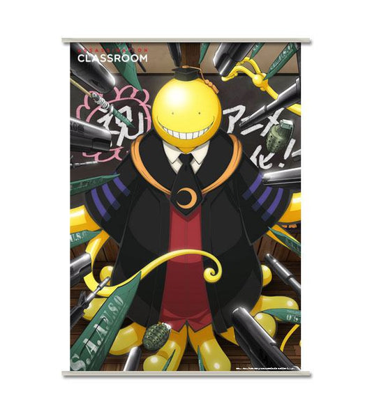Assassination Classroom Wandrolle Koro 90 x 60 cm Image