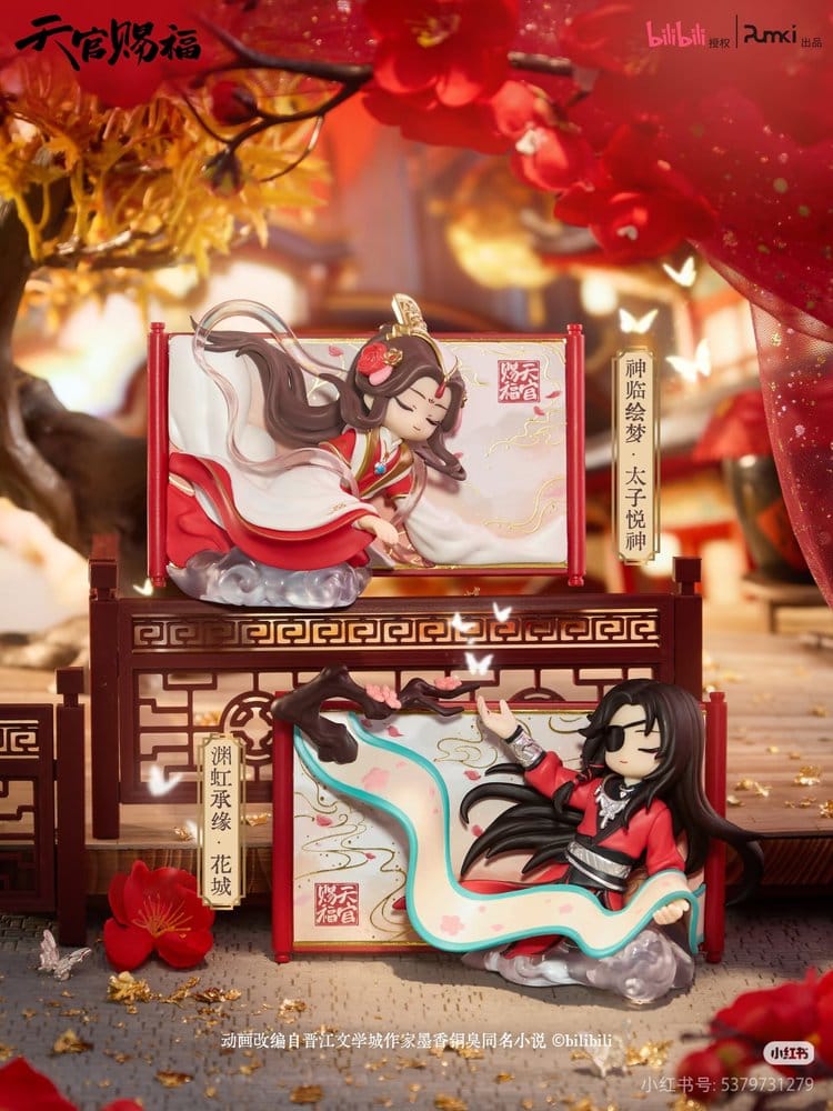 Heaven Official's Blessing Minifiguren Gong Fu Jing Juan Series 13 cm Blind Box Display (8) Image 2