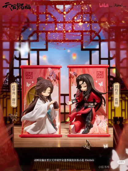 Heaven Official's Blessing Minifiguren Gong Fu Jing Juan Series 13 cm Blind Box Display (8) Image 4